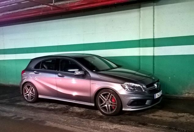 Mercedes-Benz A 45 AMG