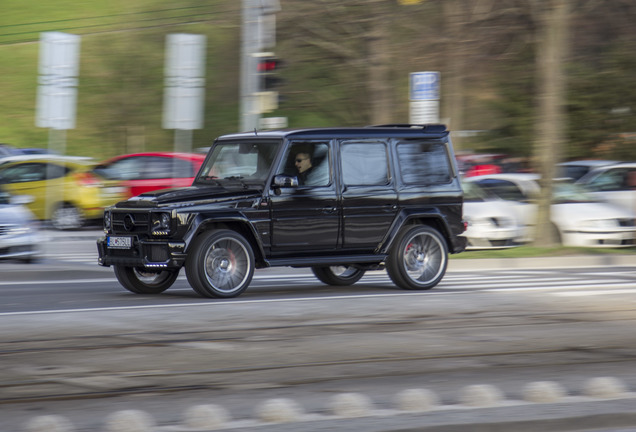 Mercedes-Benz Brabus G 63 AMG B63-620