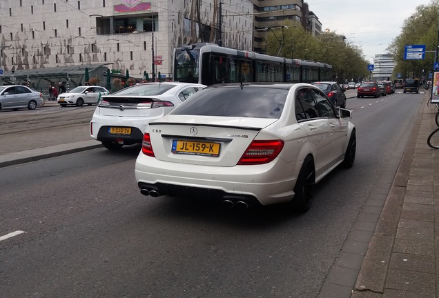 Mercedes-Benz C 63 AMG W204 2012