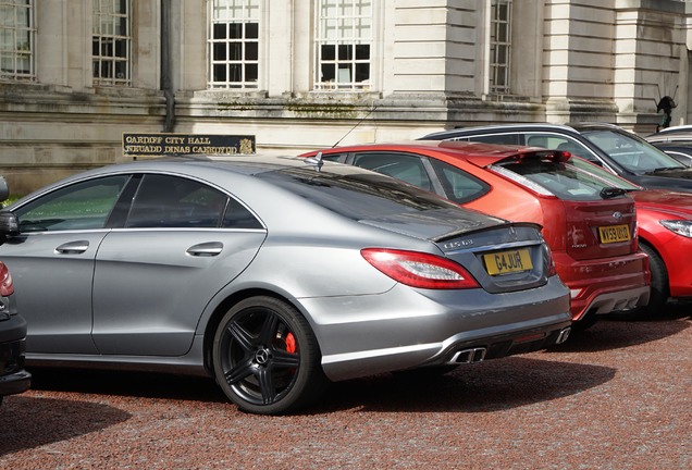 Mercedes-Benz CLS 63 AMG C218