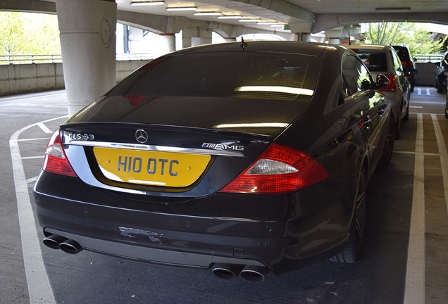 Mercedes-Benz CLS 63 AMG C219