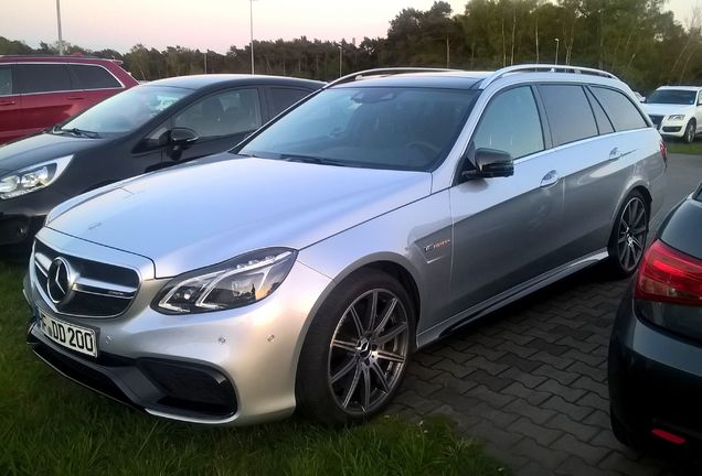 Mercedes-Benz E 63 AMG S212 2013