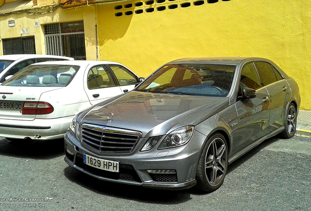 Mercedes-Benz E 63 AMG W212