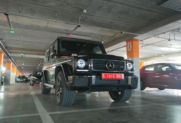 Mercedes-Benz G 63 AMG 2012