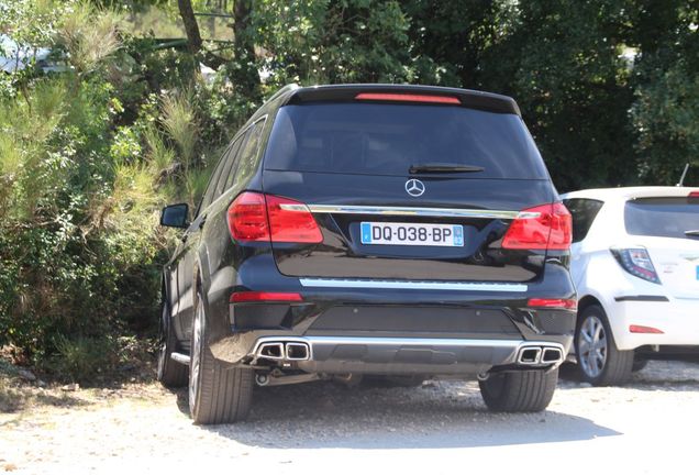 Mercedes-Benz GL 63 AMG X166