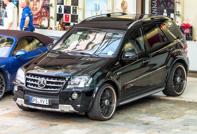 Mercedes-Benz ML 63 AMG W164 2009