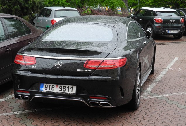 Mercedes-Benz S 63 AMG Coupé C217