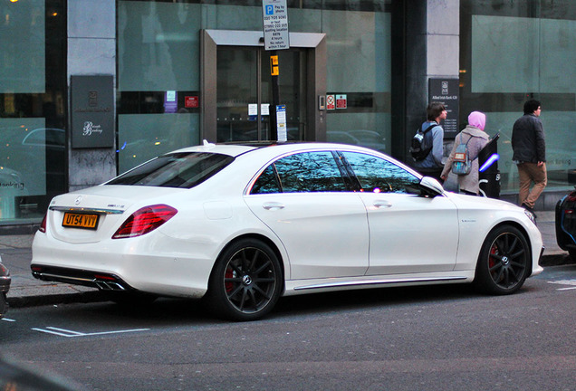 Mercedes-Benz S 63 AMG V222