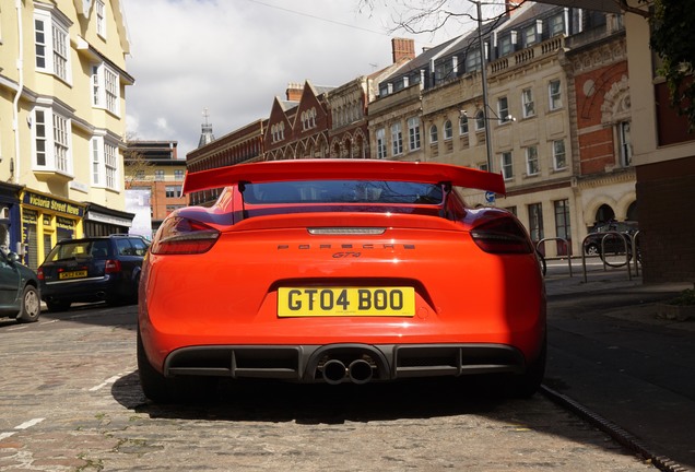 Porsche 981 Cayman GT4