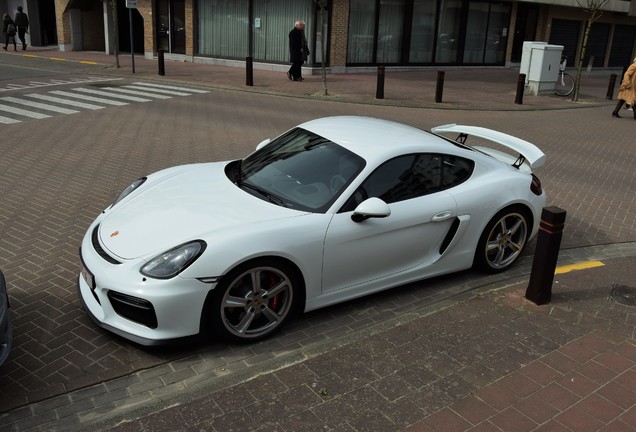 Porsche 981 Cayman GT4