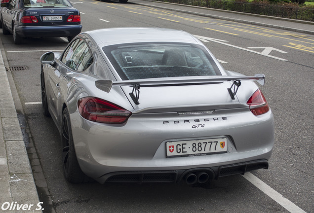 Porsche 981 Cayman GT4