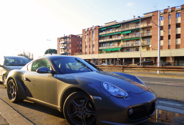 Porsche 987 Cayman S MkII