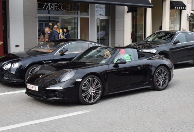 Porsche 991 Carrera 4S Cabriolet MkI