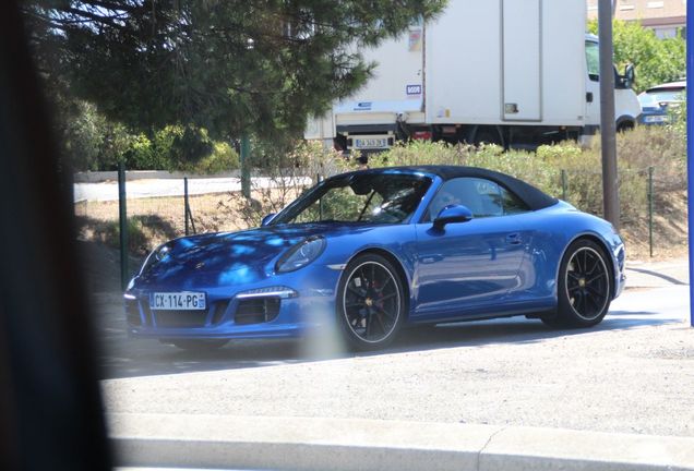 Porsche 991 Carrera 4S Cabriolet MkI