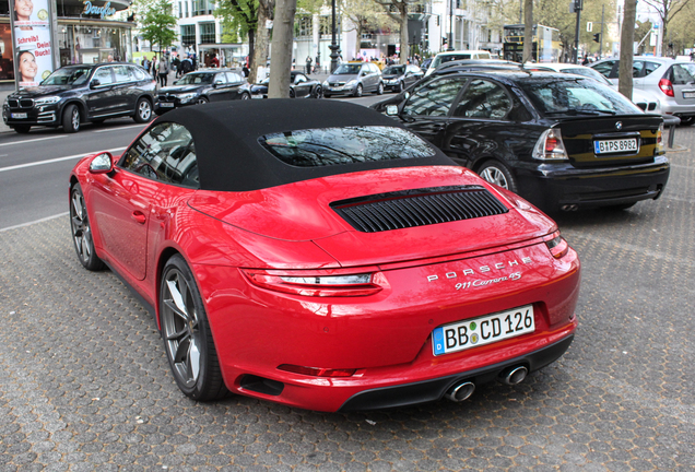 Porsche 991 Carrera 4S Cabriolet MkII