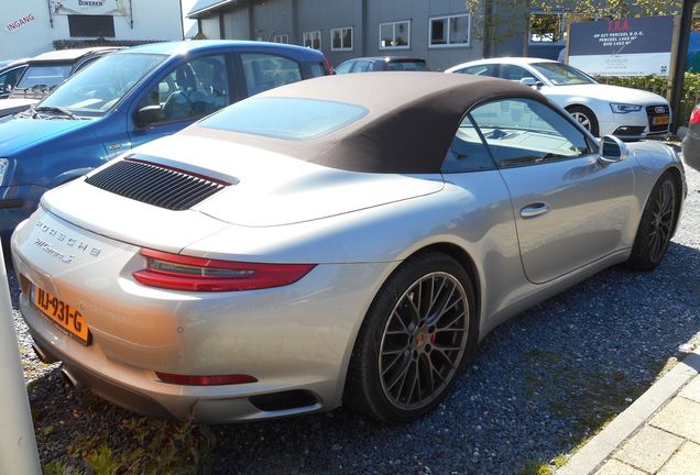 Porsche 991 Carrera S Cabriolet MkII