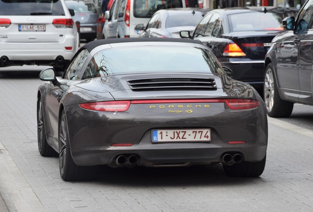 Porsche 991 Targa 4S MkI