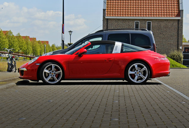 Porsche 991 Targa 4S MkI