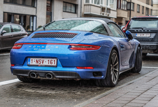 Porsche 991 Targa 4S MkII