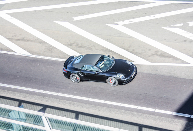 Porsche 991 Turbo Cabriolet MkI