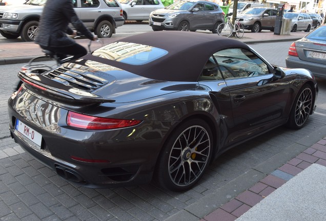 Porsche 991 Turbo S Cabriolet MkI