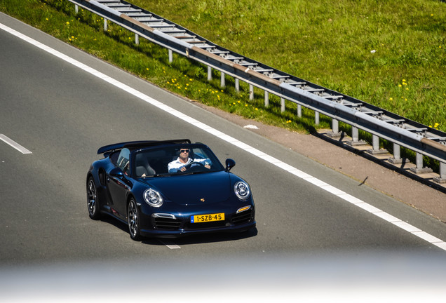 Porsche 991 Turbo S Cabriolet MkI