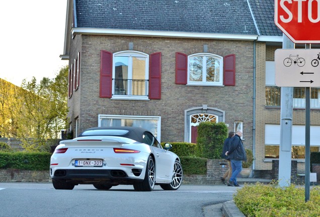 Porsche 991 Turbo S Cabriolet MkI