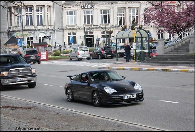 Porsche 996 GT3 MkII