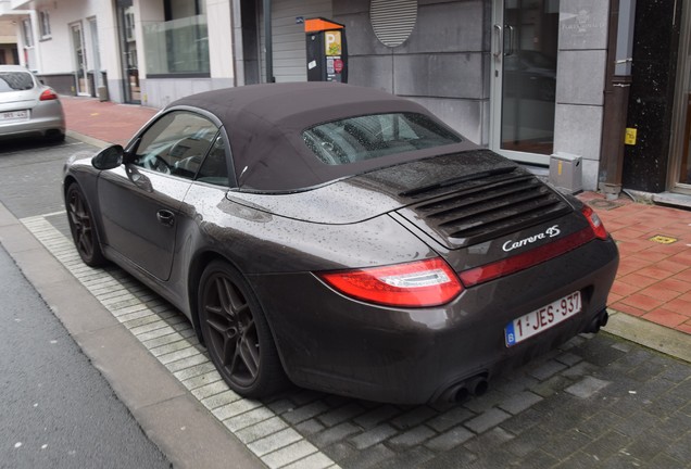 Porsche 997 Carrera 4S Cabriolet MkII