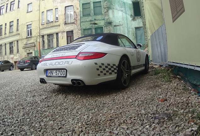 Porsche 997 Carrera 4S Cabriolet MkII