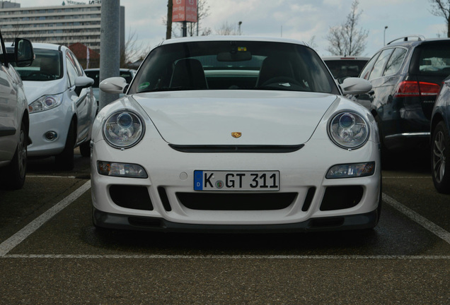 Porsche 997 GT3 MkI