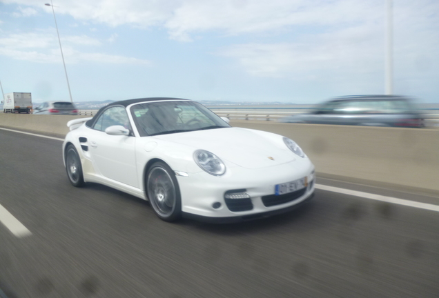 Porsche 997 Turbo Cabriolet MkI