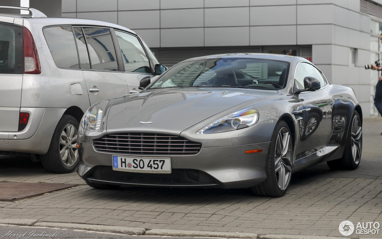 Aston Martin DB9 2013