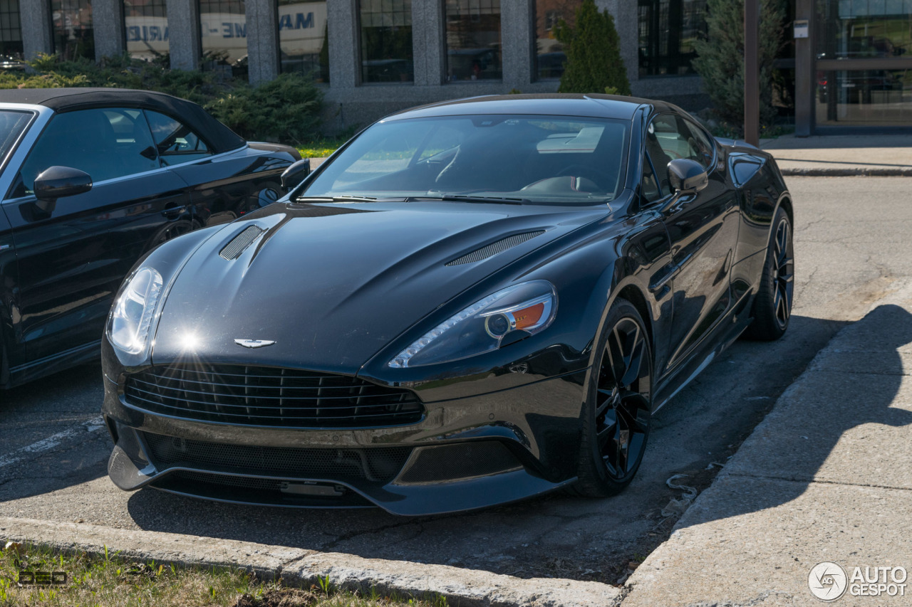 Aston Martin Vanquish 2015 Carbon Black Edition