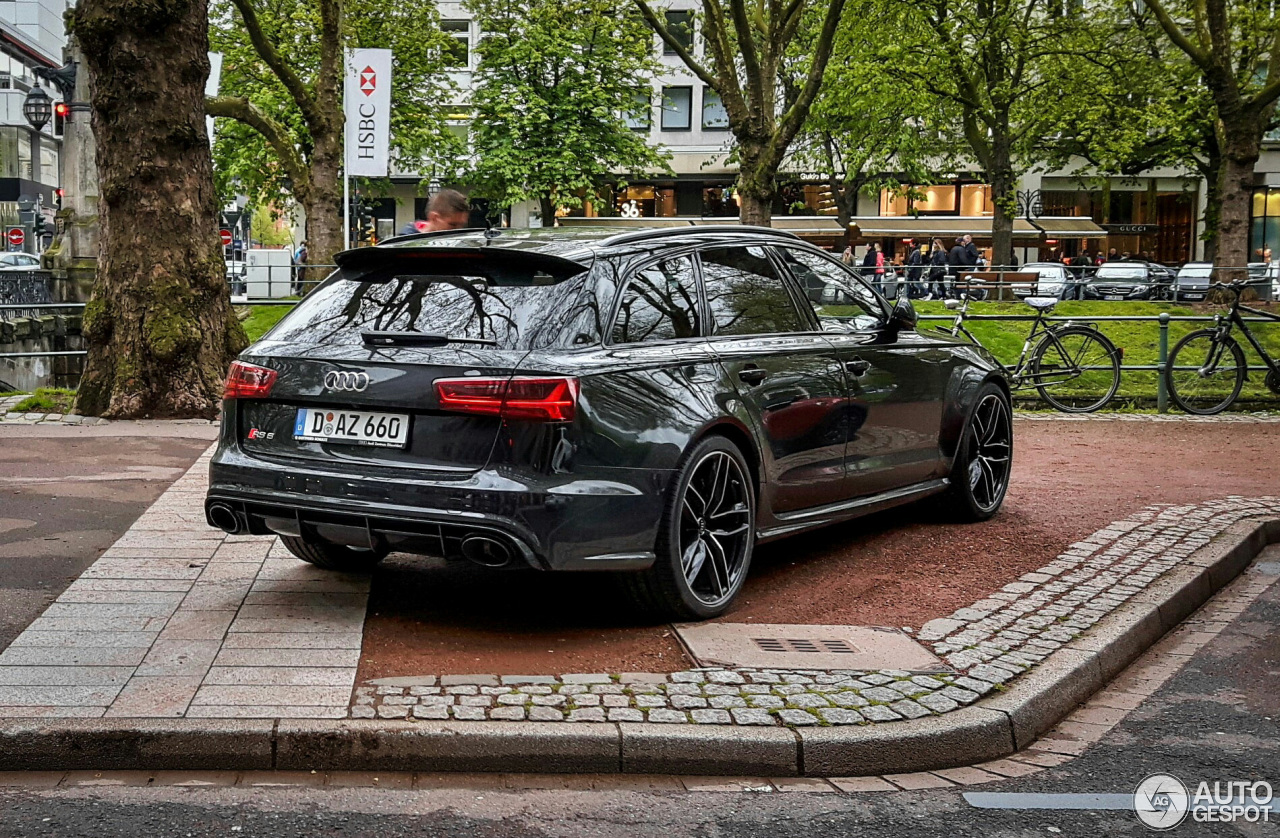 Audi RS6 Avant C7 2015