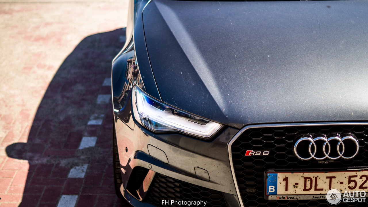 Audi RS6 Avant C7 2015