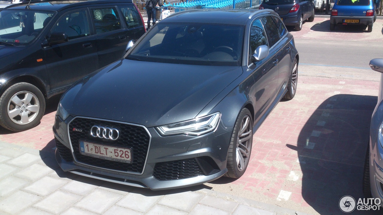 Audi RS6 Avant C7 2015