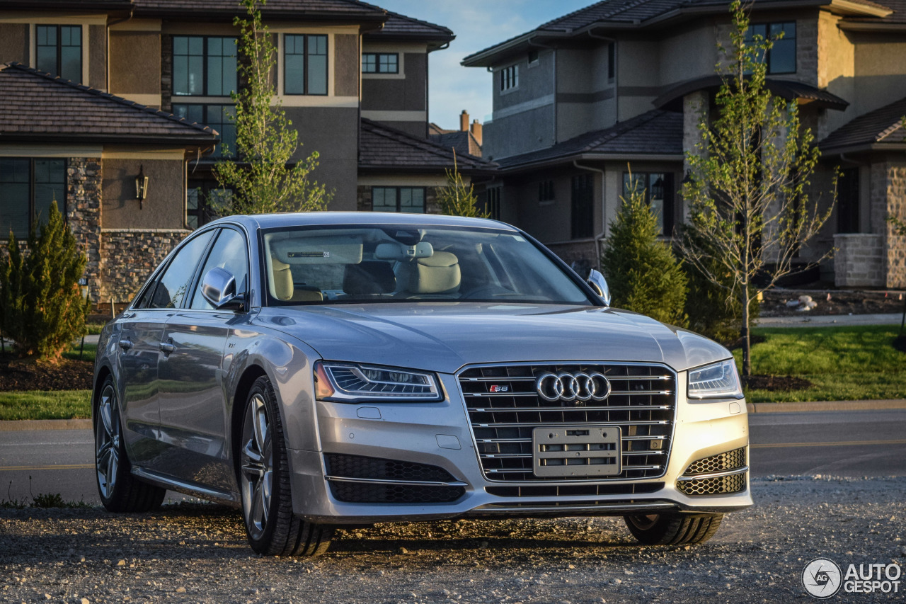 Audi S8 D4 2014