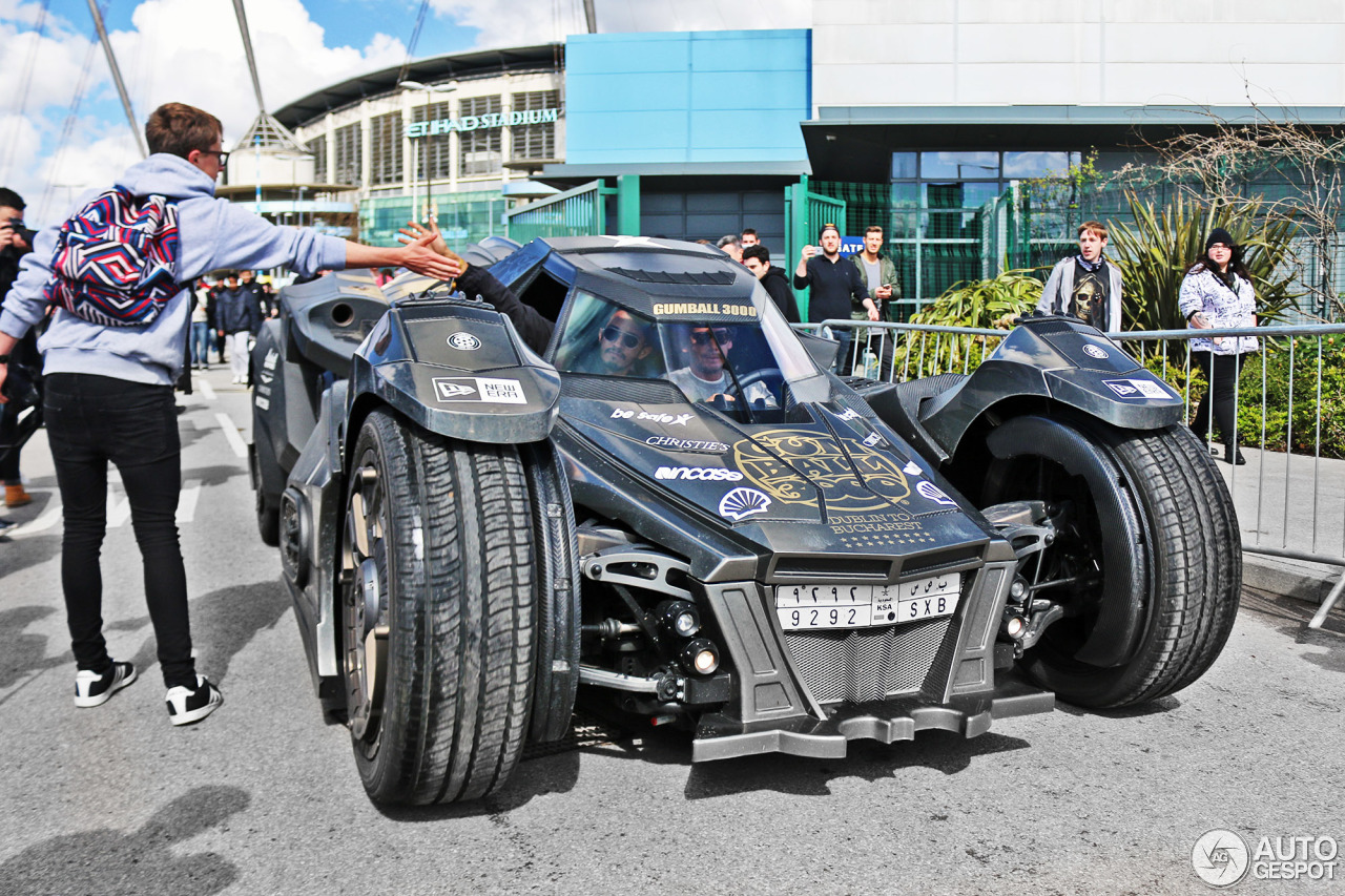 Batmobile By Team Galag