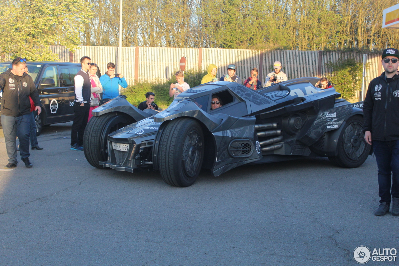 Batmobile By Team Galag