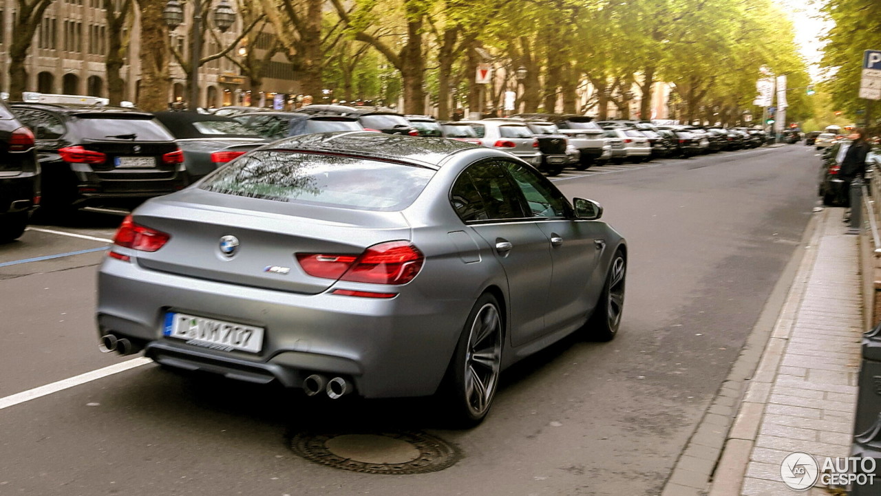 BMW M6 F06 Gran Coupé 2015