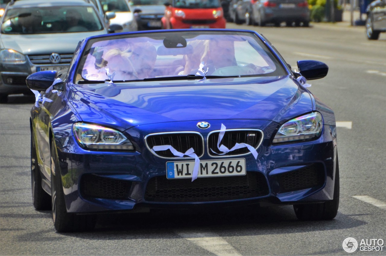 BMW M6 F12 Cabriolet