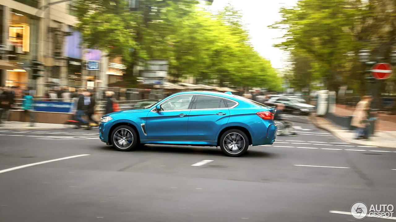 BMW X6 M F86