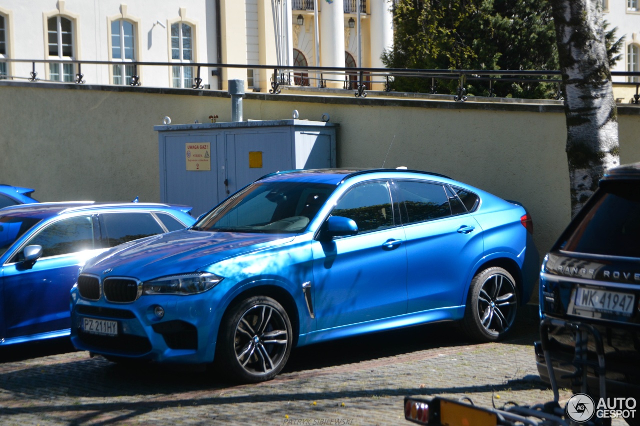 BMW X6 M F86