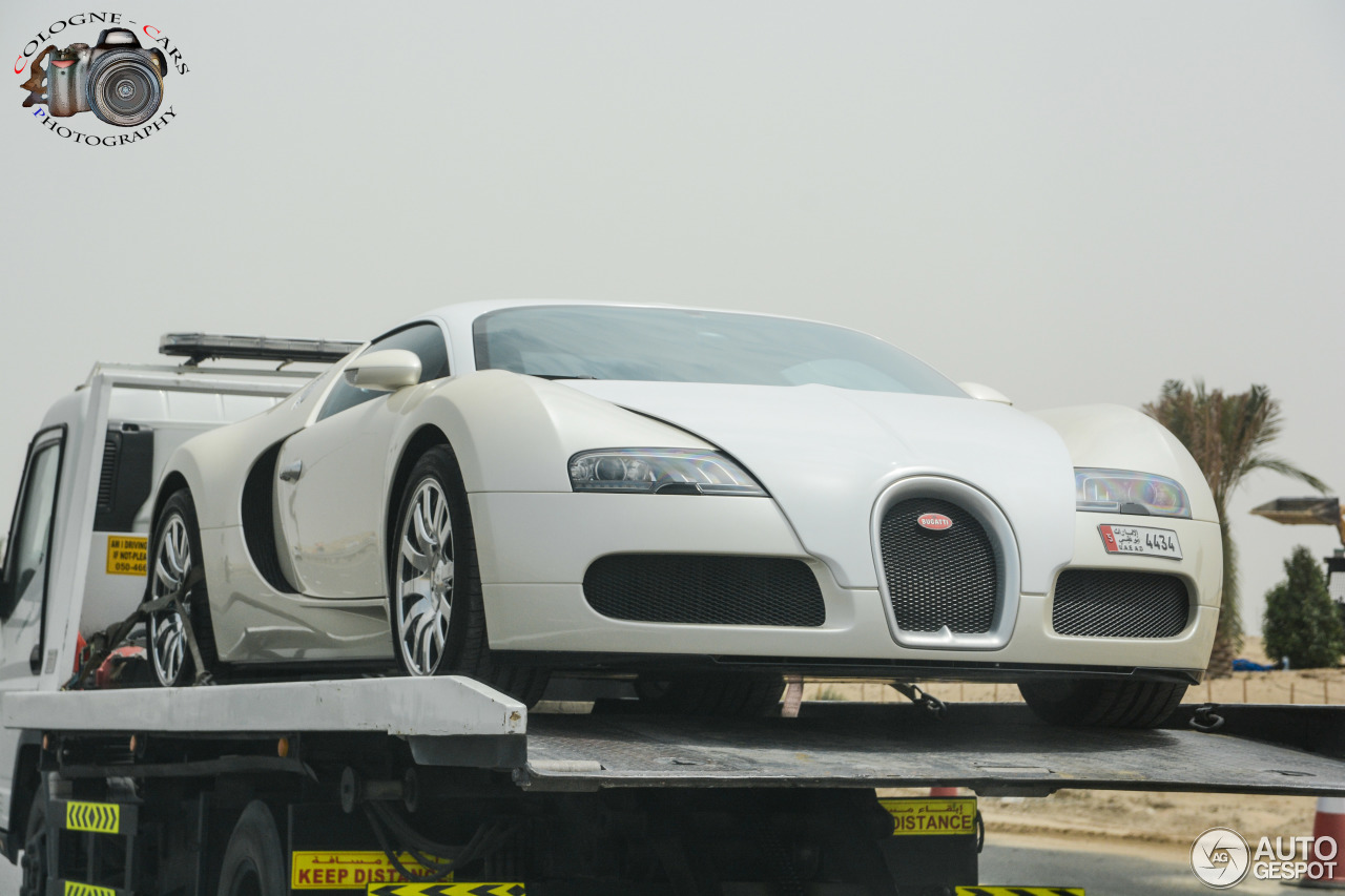 Bugatti Veyron 16.4