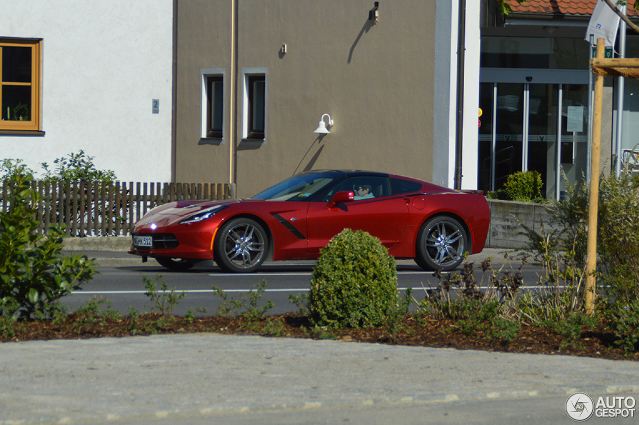 Chevrolet Corvette C7 Stingray