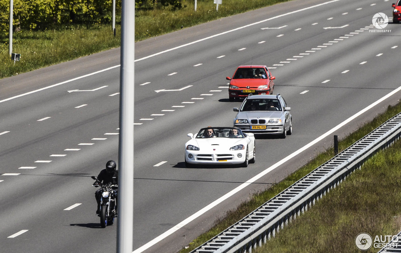 Dodge Viper SRT-10 Roadster White Mamba Edition