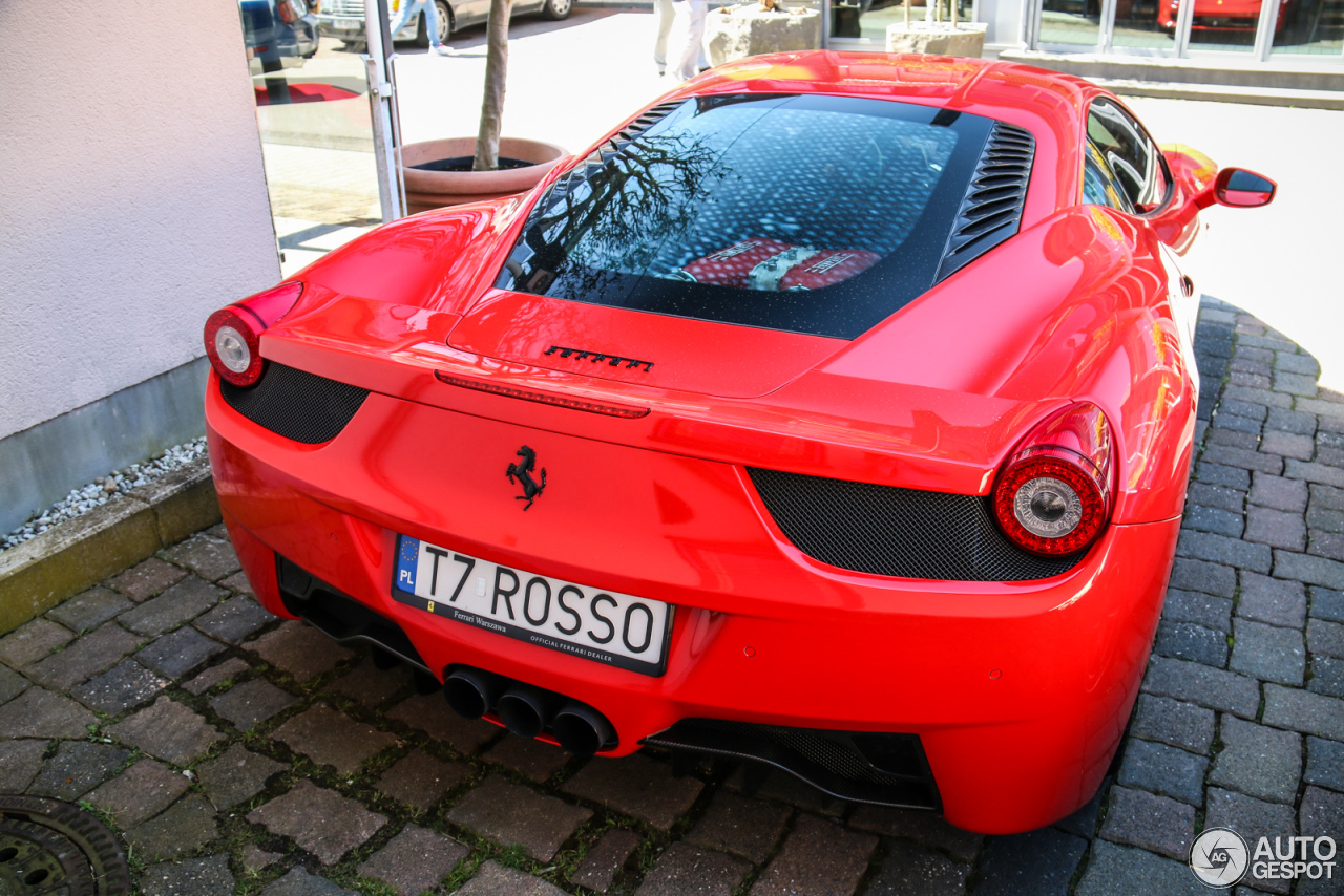 Ferrari 458 Italia