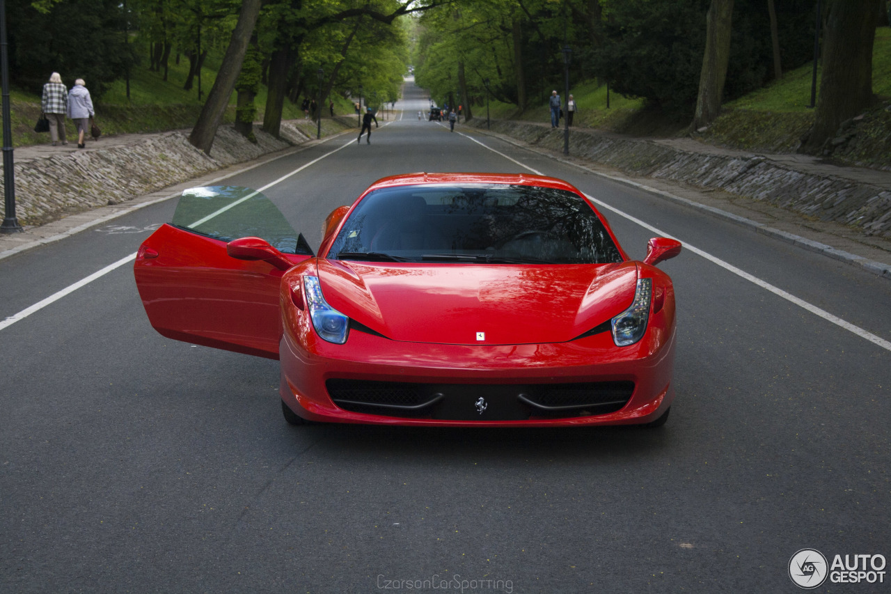 Ferrari 458 Italia