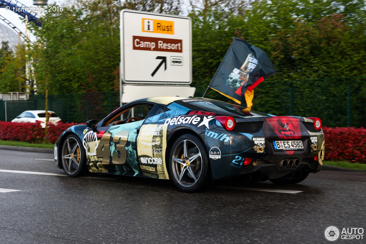 Ferrari 458 Italia